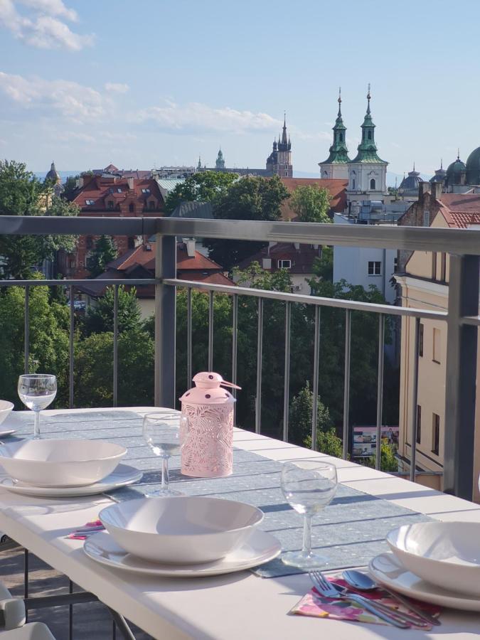 Pawia Apartments Modern Cracovia Exterior foto