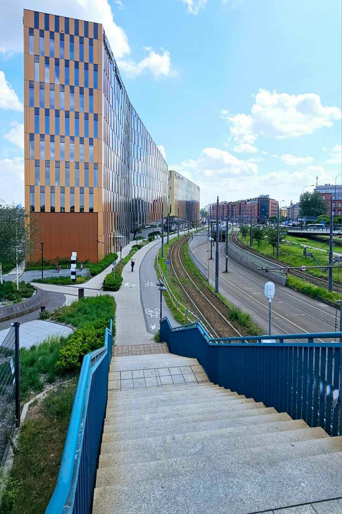 Pawia Apartments Modern Cracovia Exterior foto