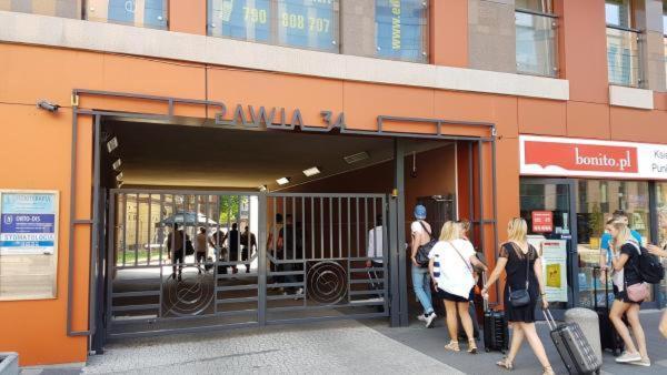 Pawia Apartments Modern Cracovia Exterior foto